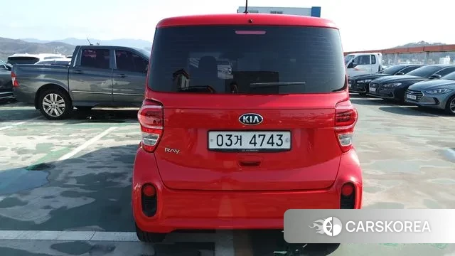 Kia The New Ray id 3733331 из Кореи 14