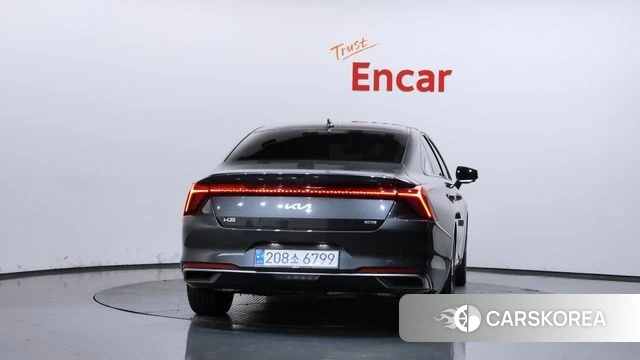 Kia K8 Hybrid id 4935498 из Кореи 14