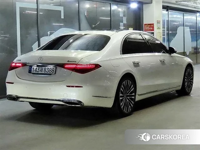 Mercedes-Benz S-Class W223 id 3278943 из Кореи 14