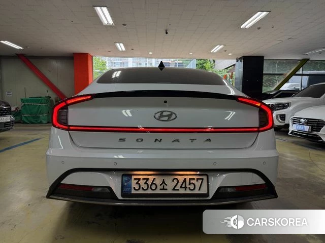 Hyundai Sonata Hybrid (DN8) id 4585766 из Кореи 13