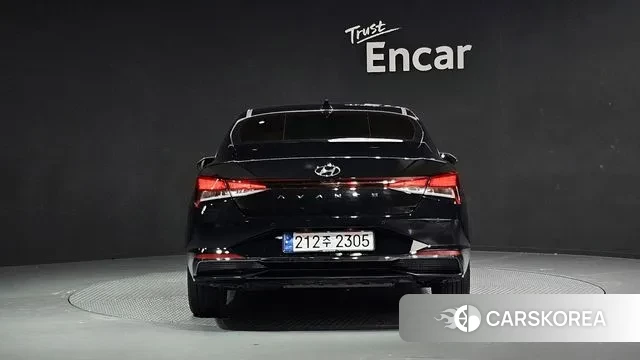 Hyundai Avante Hybrid (CN7) id 3044504 из Кореи 14