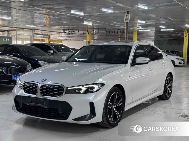 BMW 3 series 2023 Белый из Китая, фото 4