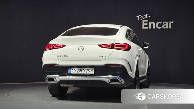 Mercedes-Benz GLE-Class W167 id 4542331 из Кореи 30