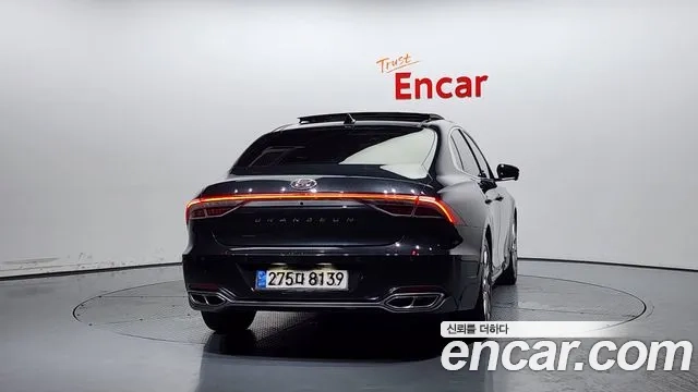 Hyundai The New Grandeur IG Hybrid id 2880620 из Кореи 14