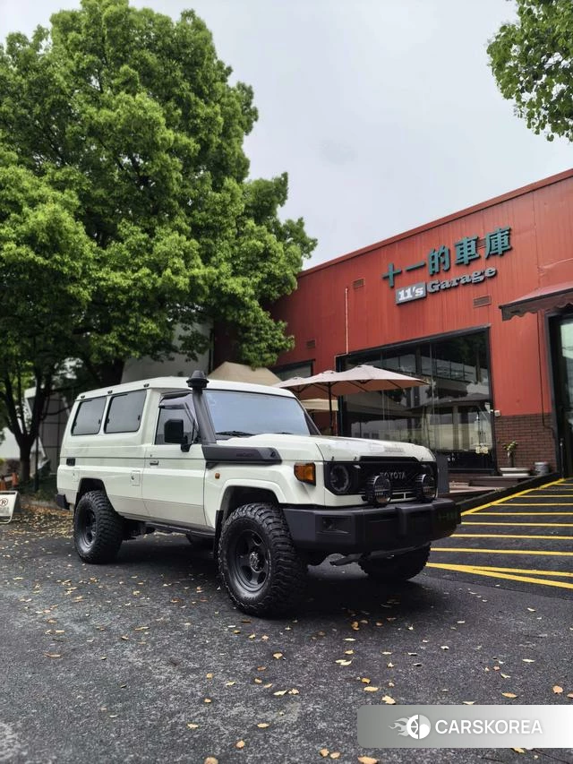 Toyota Land Cruiser (imported) 2025 Белый из Китая, фото 4