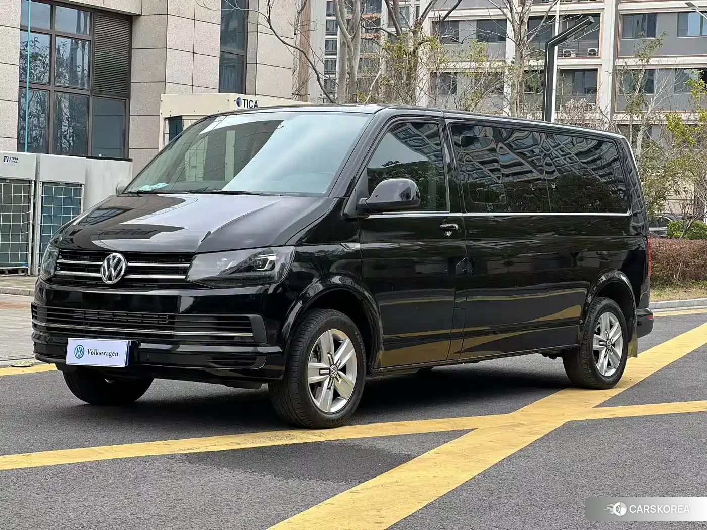 Volkswagen Kailuwei 2018 Черный из Китая, фото 4