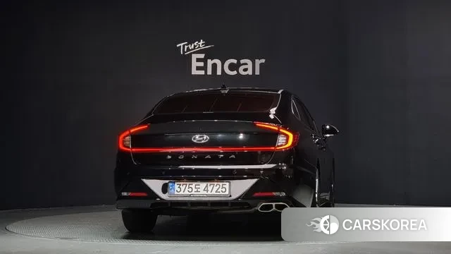 Hyundai Sonata (DN8) id 3197764 из Кореи 14