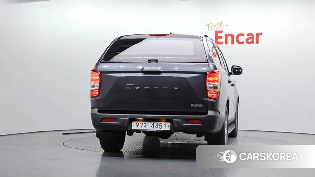 Ssangyong Rexton Sports id 4345564 из Кореи 14