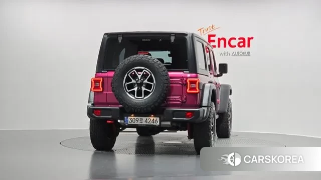 Jeep Wrangler (JL) id 3405121 из Кореи 14