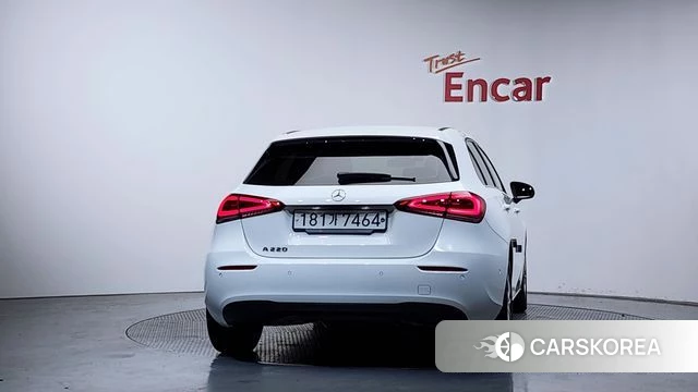Mercedes-Benz A-Class W177 id 4351002 из Кореи 28