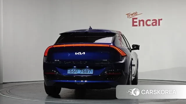 Kia EV6 id 3675395 из Кореи 14