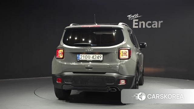 Jeep Renegade id 4409230 из Кореи 27