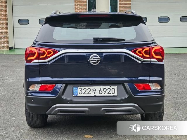 Ssangyong Beautiful Korando id 4383393 из Кореи 14