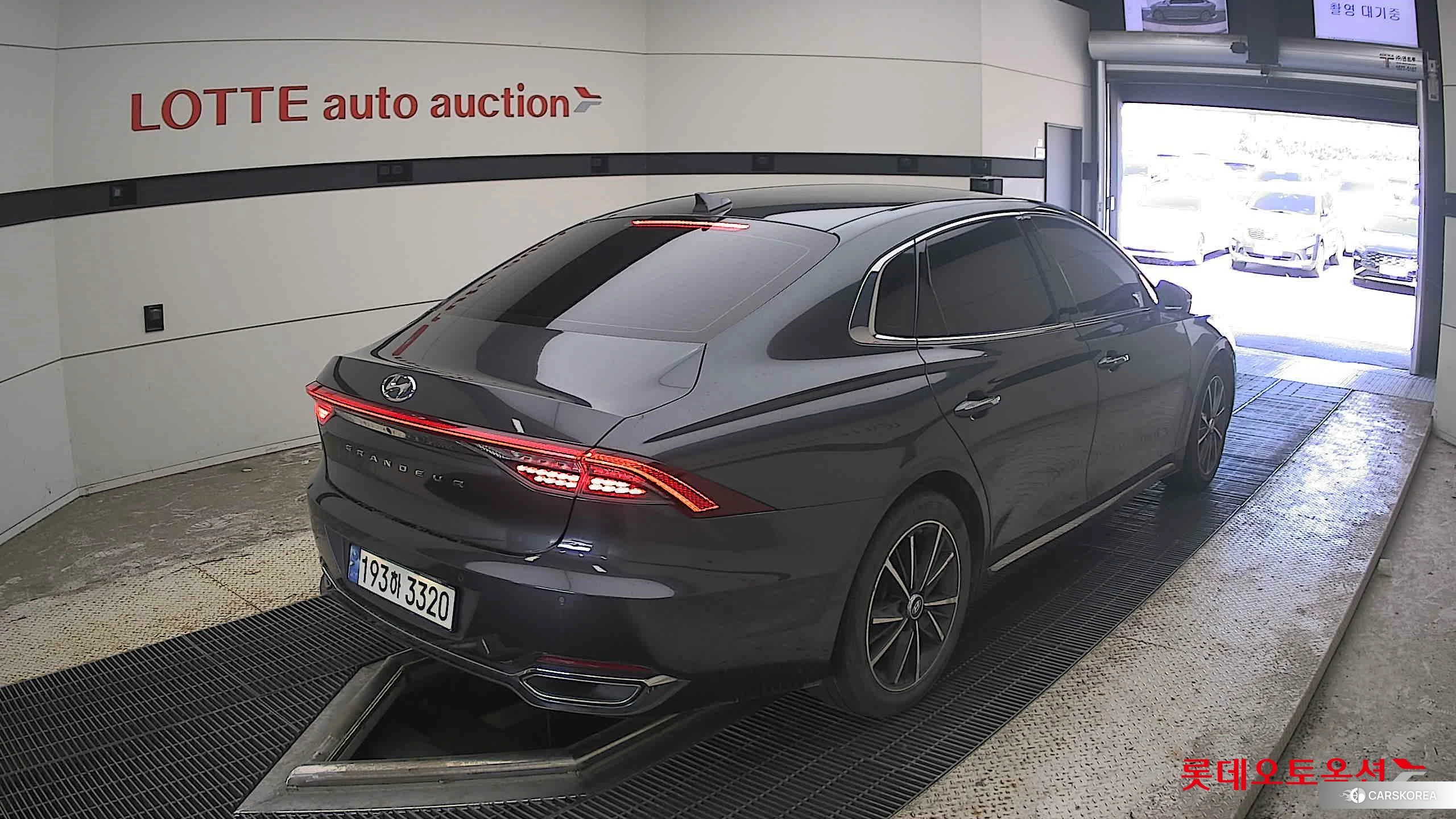 Hyundai Grandeur id 4679275 из Кореи 32