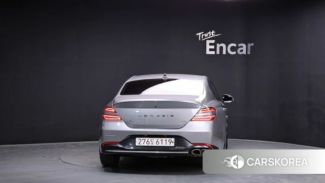 Genesis The New G70 id 4344277 из Кореи 30