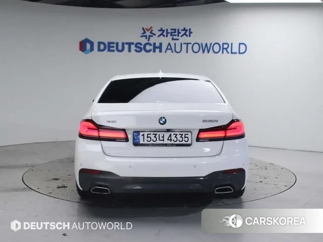 BMW 5 Series (G60) id 3545095 из Кореи 14