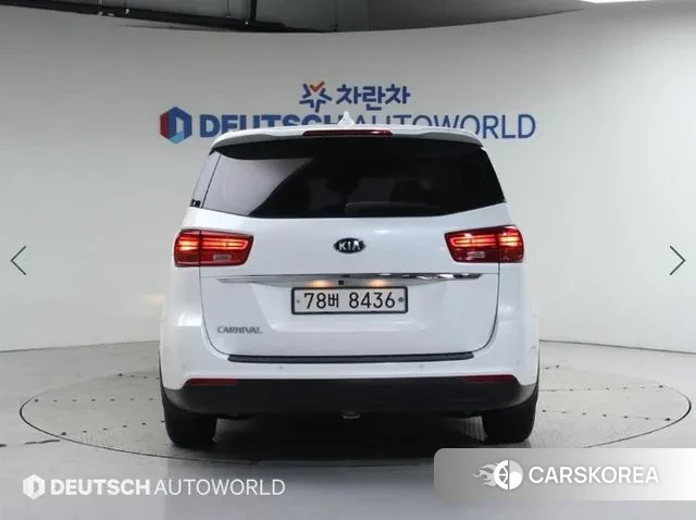 Kia The New Carnival id 3703532 из Кореи 14