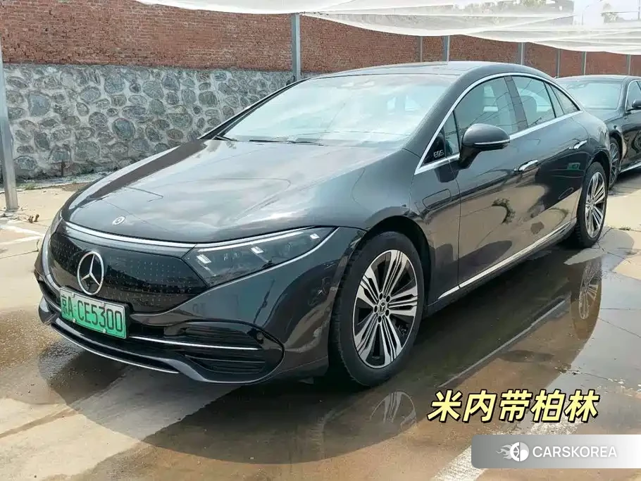 Mercedes-Benz EQS 2024 Silver/gray из Китая, фото 4