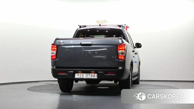 Ssangyong Rexton Sports Cannes id 4180022 из Кореи 14