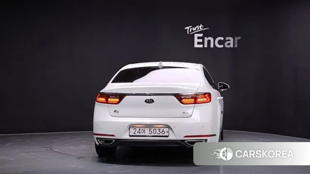 Kia Come New K7 id 3039260 из Кореи 14