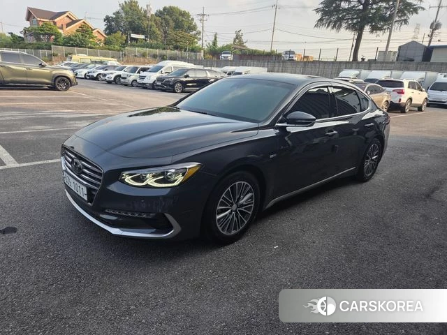 Hyundai Grandeur IG Hybrid id 4652386 из Кореи 14