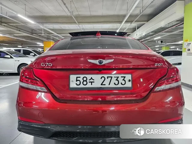 Genesis G70 id 3425498 из Кореи 13