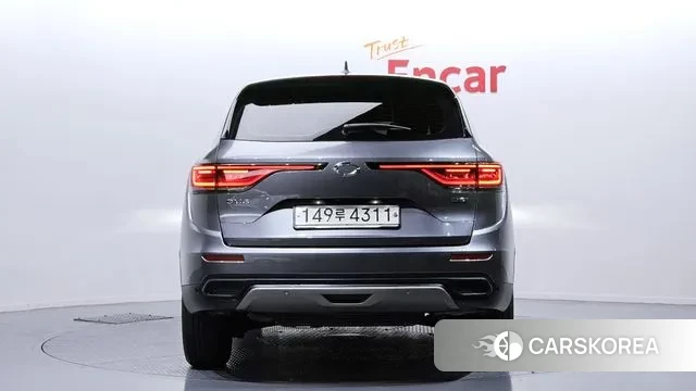 Renault Korea (Samsung) The New QM6 id 3003990 из Кореи 14