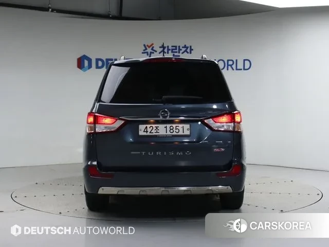 Ssangyong Korando Turismo id 3484829 из Кореи 14