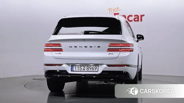 Genesis GV80 id 3596907 из Кореи 14