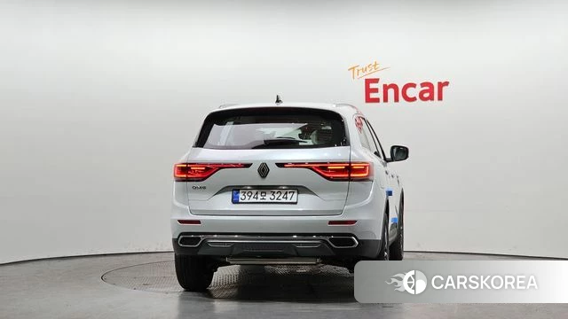 Renault Korea (Samsung) The New QM6 id 3913999 из Кореи 14