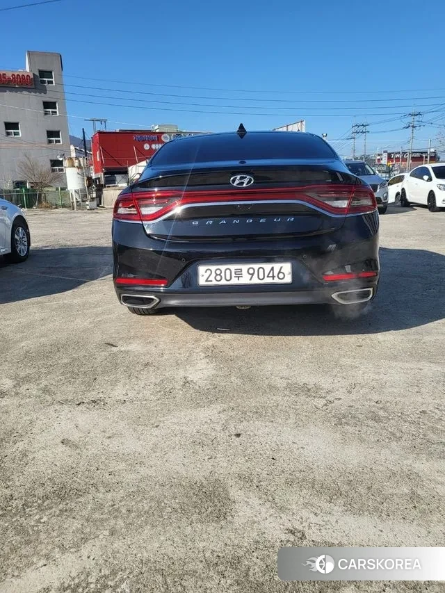 Hyundai Grandeur IG 2019 Черный из Кореи, фото 5