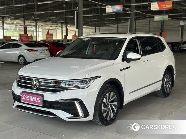 Volkswagen Tiguan L PHEV id 4272025 из Китая 9