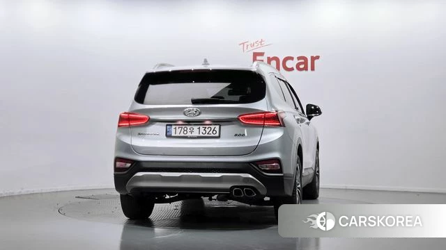 Hyundai Santa Fe TM id 4944289 из Кореи 14