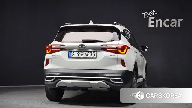 Kia Seltos id 3607634 из Кореи 14