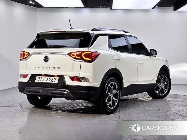 Ssangyong Beautiful Korando id 3474534 из Кореи 14