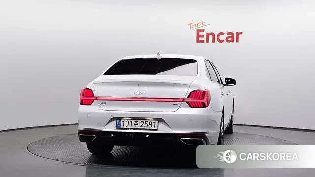 Kia The New K9 2nd generation id 3477916 из Кореи 14