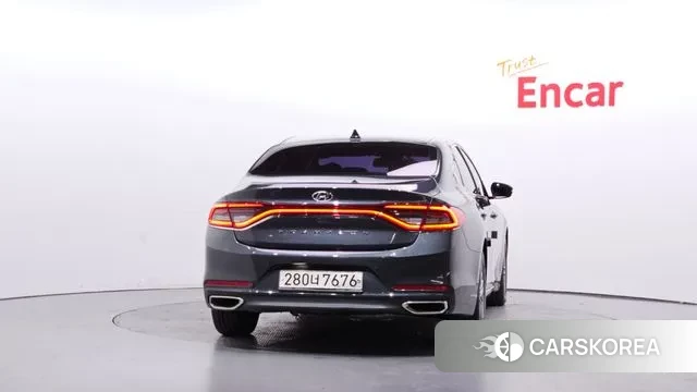 Hyundai Grandeur IG id 3536395 из Кореи 14