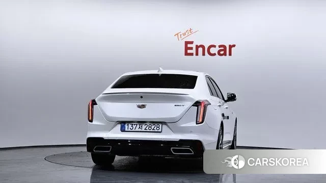 Cadillac CT4 id 3509330 из Кореи 14