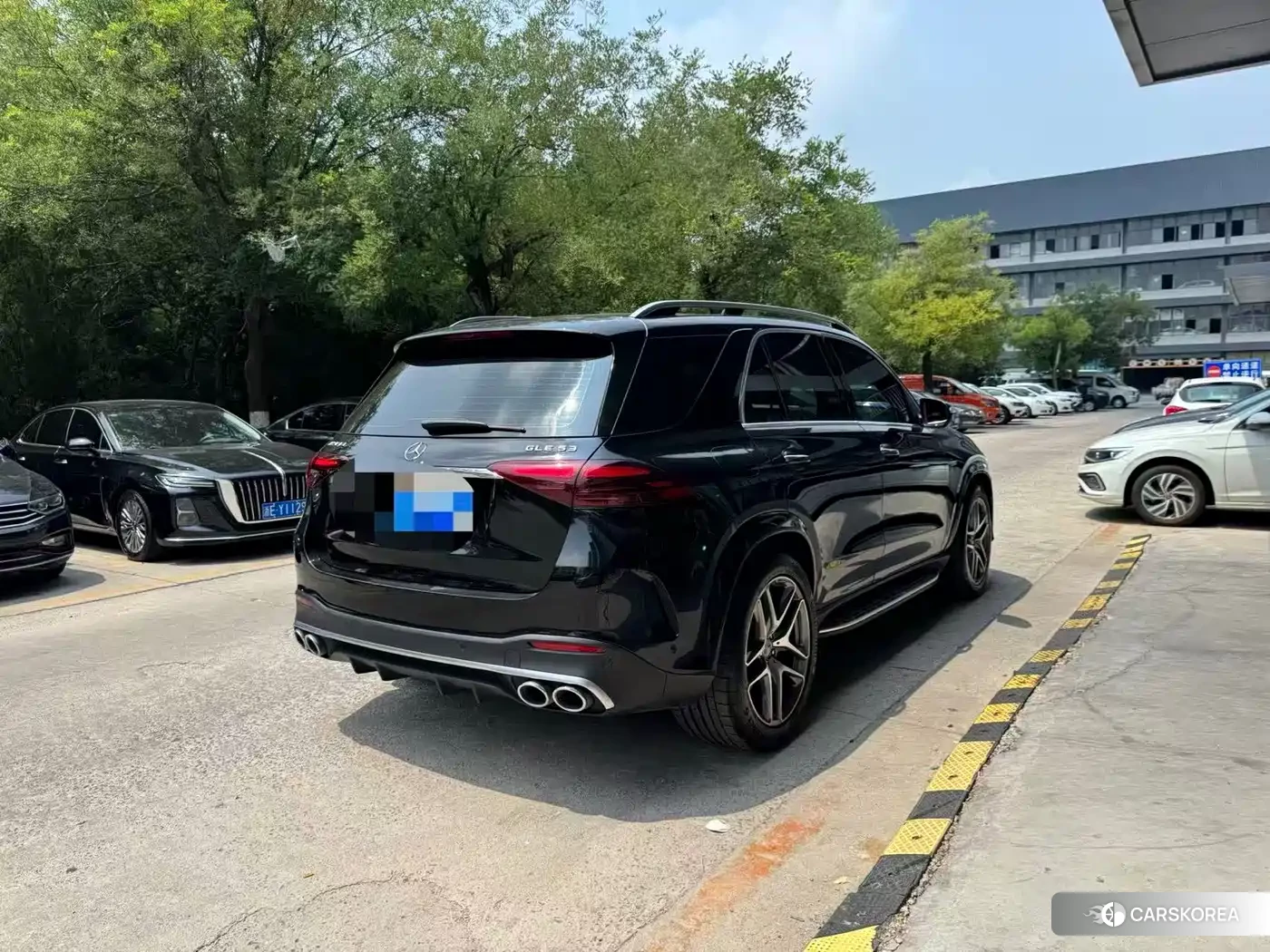Mercedes-Benz GLE AMG 2024 Черный из Китая, фото 4
