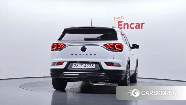Ssangyong Beautiful Korando id 4759781 из Кореи 27