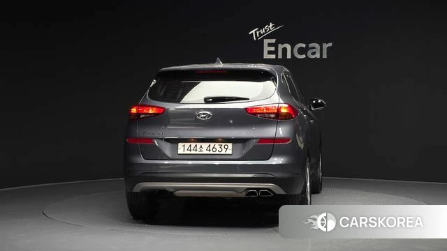 Hyundai All New Tucson id 4317593 из Кореи 24