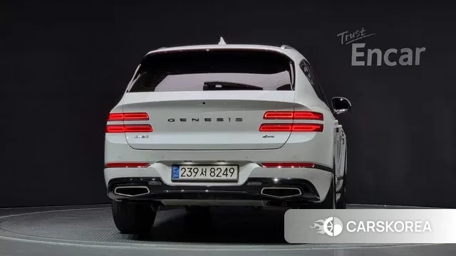 Genesis GV80 id 3023134 из Кореи 14