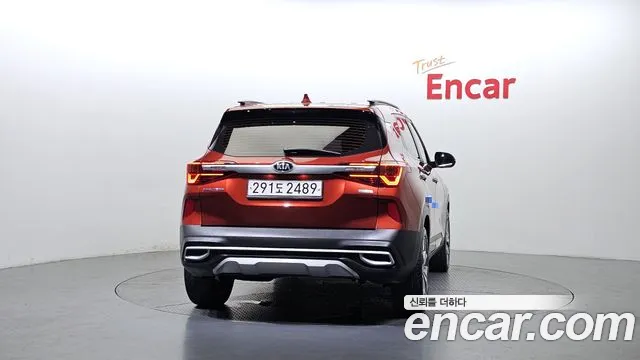 Kia Seltos id 2826293 из Кореи 14