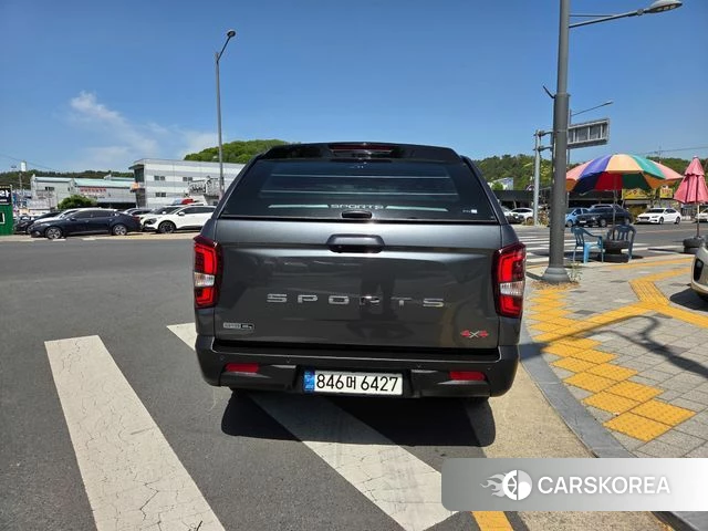 Ssangyong The New Rexton Sport id 4202138 из Кореи 14