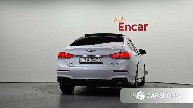 Genesis G80 id 4620402 из Кореи 24