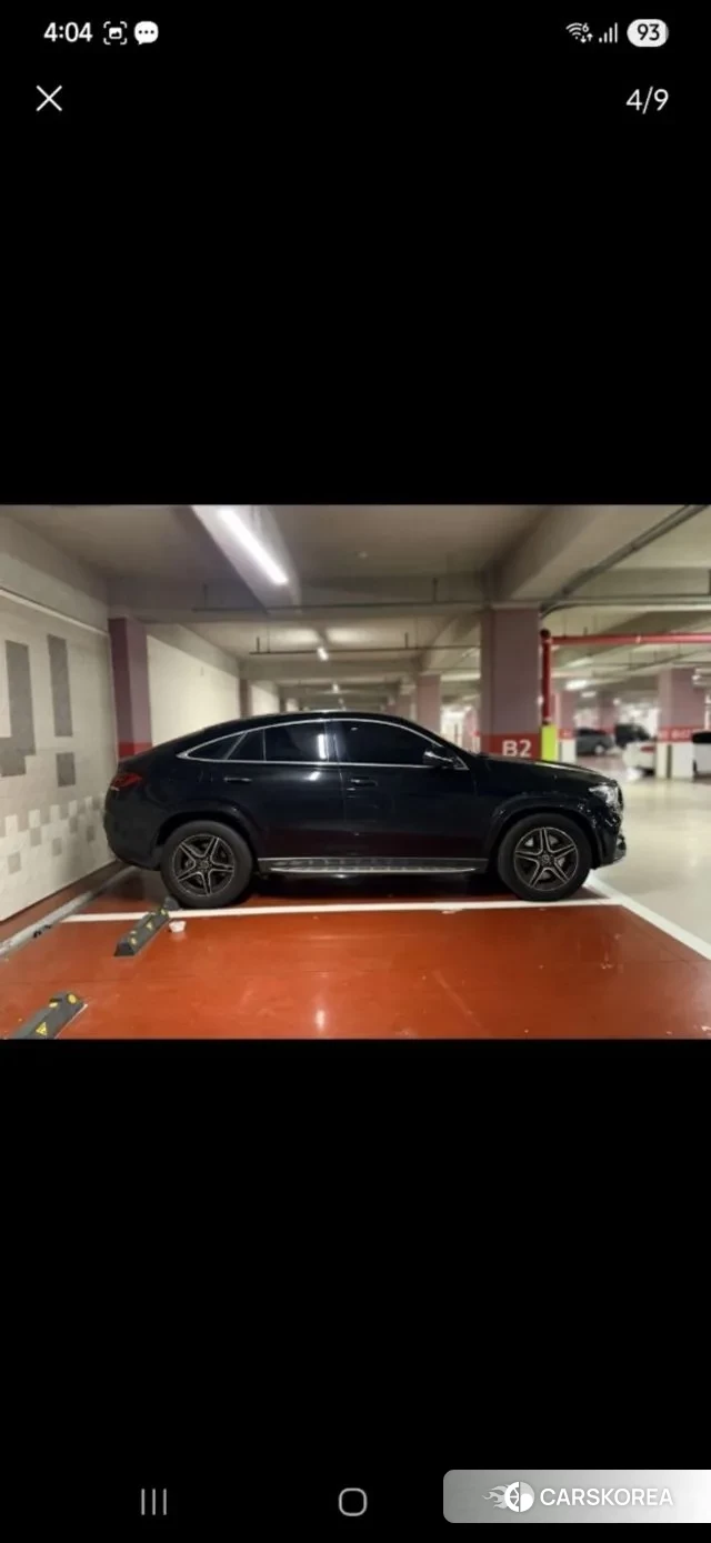 Mercedes-Benz GLE-Class W167 id 3479114 из Кореи 4