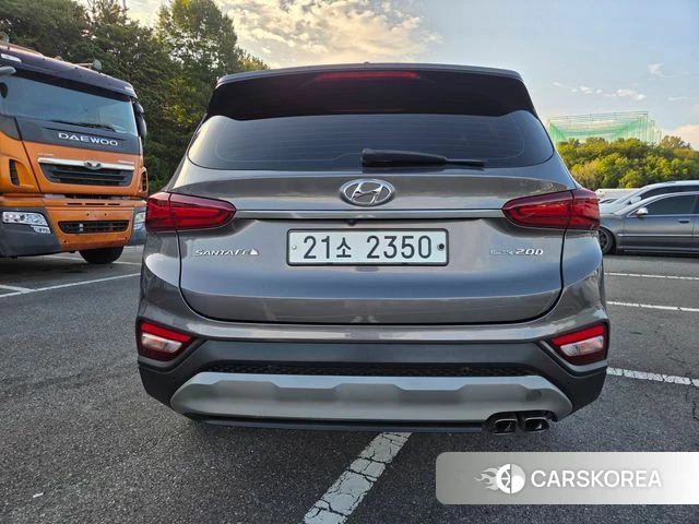Hyundai Santa Fe TM id 4882629 из Кореи 14