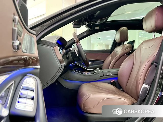 Mercedes-Benz S-class 2019 Черный из Китая, фото 4