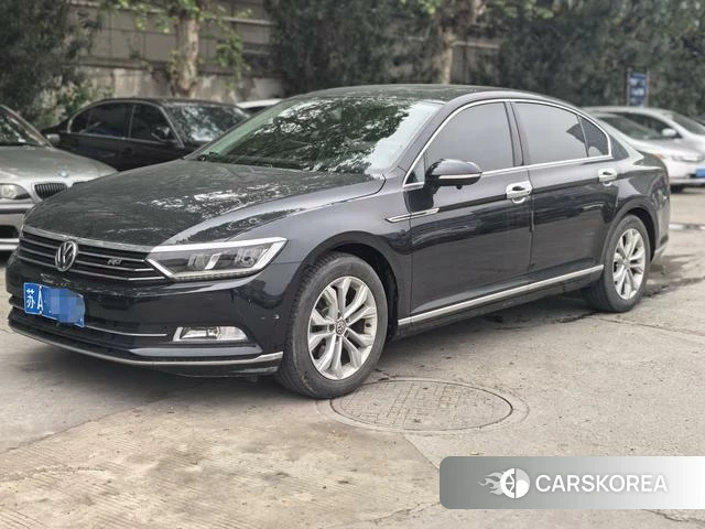 Volkswagen Magotan 2018 Черный из Китая, фото 6
