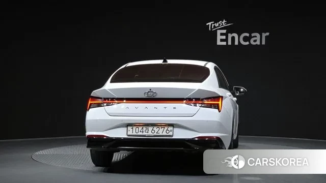 Hyundai Avante (CN7) id 3753777 из Кореи 14